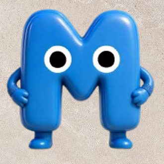 The character M from The MOVIES movie